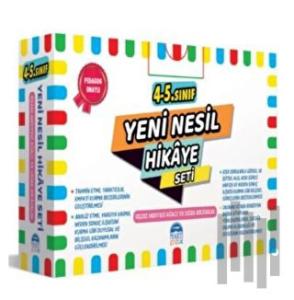 4. - 5. Sınıf Pembe Yeni Nesil Hikaye Seti