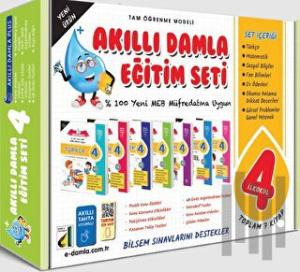 4. Sınıf - Akıllı Damla Eğitim Seti 2019