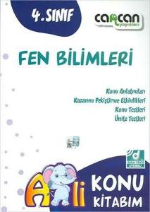 4.Sınıf Fen Bilimleri Konu Kitabım