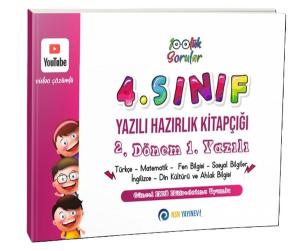 4. Sınıf Yazılı Hazırlık Kitapçığı 2. Dönem 1. Yazılı
