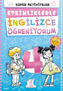 4 Yaş Etkinliklerle İngilizce Öğreniyorum - Süper Aktiviteler