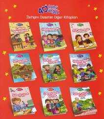 40 Öykü 40 Değer  - İletişim Dizisi (10 Kitap Takım)
