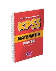 4030 KPSS Matematik Defteri DK