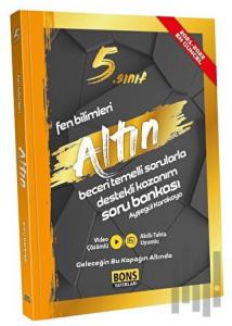 5. Sınıf Fen Bilimleri Altın Kazanım Destekli Soru Bankası