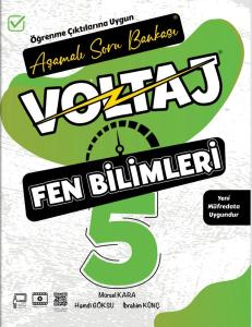 5.Sınıf Fen Bilimleri Voltaj Aşamalı Soru Bankası