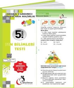 5.Sınıf Fen Bilimleri Yaprak Test