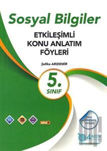 5. Sınıf Sosyal Bilgiler Etkileşimli Konu Anlatım Föyleri