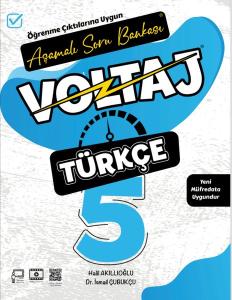 5.Sınıf Voltaj Türkçe Aşamalı Soru Bankası