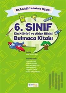 6. Sınıf Din Kültürü ve Ahlak Bilgisi Bulmaca Kitabı