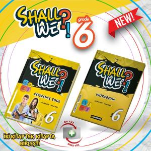 6. Sınıf İngilizce Shall Reference Book + Workbook