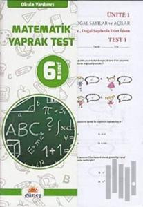 6. Sınıf Okula Yardımcı Matematik Yaprak Test