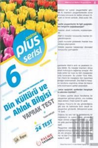 6. Sınıf Plus Serisi Din Kültürü ve Ahlak Bilgisi Yaprak Test