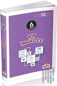 6. Sınıf VIP İngilizce Konu Anlatımlı