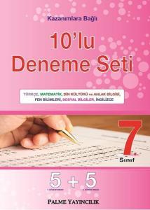 7. Sınıf 10'lu Deneme Seti