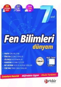 7. Sınıf Fen Bilimleri Dünyam