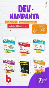 7. Sınıf Soru Bankası Seti (6 Kitap)