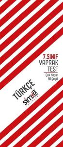 7. Sınıf Türkçe Çek Kopar Yaprak Test