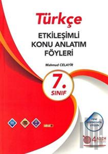 7. Sınıf Türkçe Etkileşimli Konu Anlatım Föyleri