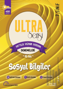 7. Sınıf Ultra Serisi Sosyal Bilgiler Denemeleri 45 Föy