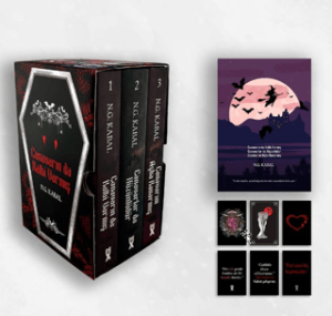 Canavarların da Kalbi Varmış Seti - 3 Kitap Takım - Kutulu