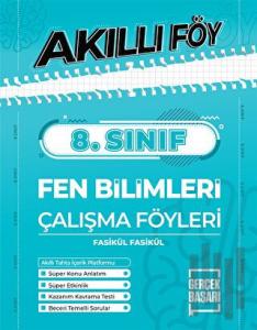8. Sınıf Akıllı Föy Fen Bilimleri Çalışma Föyleri