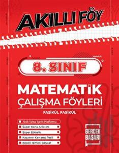 8. Sınıf Akıllı Föy Matematik Çalışma Föyleri