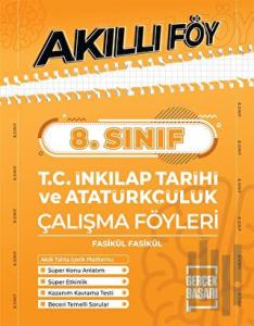 8. Sınıf Akıllı Föy T.C. İnkılap Tarihi ve Atatürkçülük Çalışma Föyleri