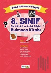 8. Sınıf Din Kültürü ve Ahlak Bilgisi Bulmaca Kitabı