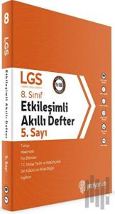 8. Sınıf Etkileşimli Akıllı Defter 5. Sayı