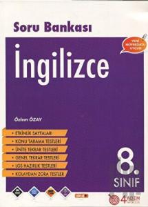 8. Sınıf İngilizce Soru Bankası