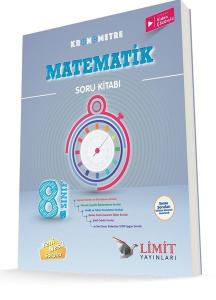 8.Sınıf Kronometre Matematik Soru Kitabı