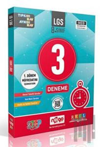 8. Sınıf LGS 3 Lü Paket Deneme Kitabı 1.Dönem