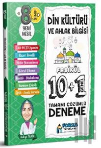 8. Sınıf LGS Din Kültürü ve Ahlak Bilgisi Tamamı Çözümlü Fasikül 10 Branş 1 Genel Deneme