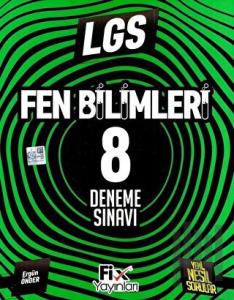 8. Sınıf LGS Fen Bilimleri 8 Deneme