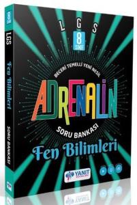 8. Sınıf LGS Fen Bilimleri Adrenalin Soru Bankası