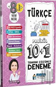 8. Sınıf LGS Türkçe Tamamı Çözümlü Fasikül 10 Branş 1 Genel Deneme