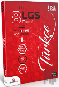 8. Sınıf LGS Türkçe Video Konu Anlatım ve Çözümlü Soru Bankası