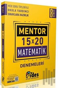 8. Sınıf Mentor 15 x 20 Matematik Deneme Fides Yayınları