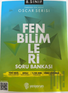 8. Sınıf Oscar Serisi Fen Bilimleri Soru Bankası