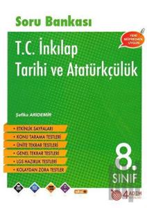 8. Sınıf T.C. İnkılap Tarihi ve Atatürkçülük Soru Bankası