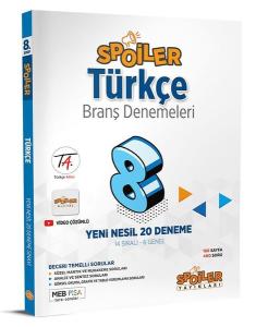 8.Sınıf Türkçe Branş Denemeleri