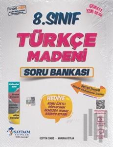 8. Sınıf Türkçe Madeni Soru Bankası