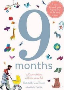9 Months: A month by month guide to pregnancy for the family to share (Ciltli)