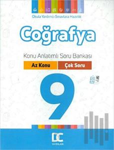 9. Sınıf Coğrafya Konu Anlatımlı Soru Bankası Az Konu Çok Soru Doğru Cevap Yayınları