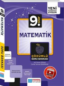 9.Sınıf Matematik Video Çözümlü Soru Bankası