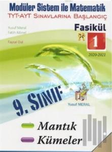 9. Sınıf Moduler Sistem İle Matematik Fasikül 1 (TYT Ayt Sınavlarına Başlangıç)