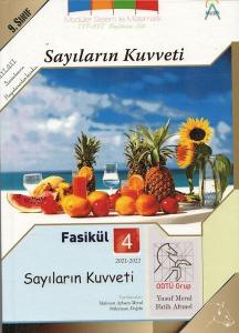 9.Sınıf Modüler Sistem ile Matematik - Sayıların Kuvveti - Fasikül 4 (Ciltli)