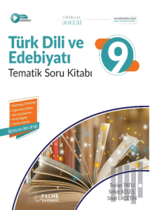 9. Sınıf Türk Dili ve Edebiyatı Tematik Soru Kitabı