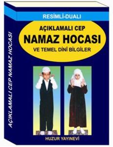 Açıklamalı Cep Namaz Hocası ve Temel Dini Bilgiler (Kod 057)