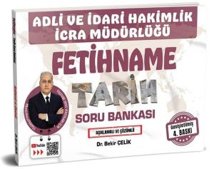 Adli İdari Hakimlik İcra Müdürlüğü - Fetihname Tarih Soru Bankası